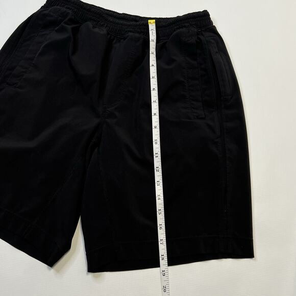 Lululemon Pace Breaker Short 9" Swim Mens Size Small Black Swift Lined - Picture 4 of 12